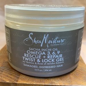 Shea Moisture Sacha Inchi Oil twist & Lock gel